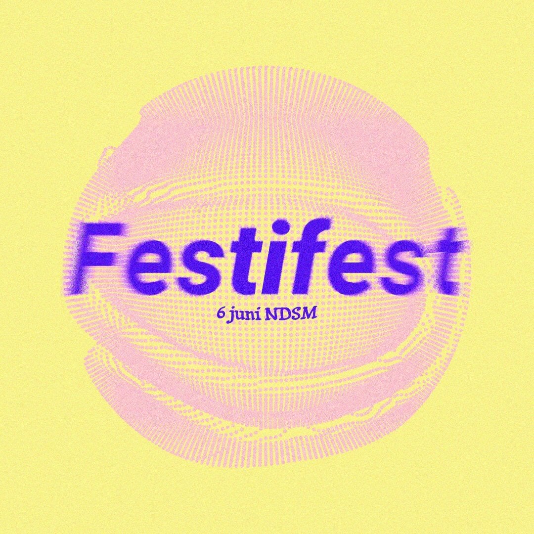 Festifest 6 juni 2026 NDSM, Tickets en Kaartjes, Eén persoon