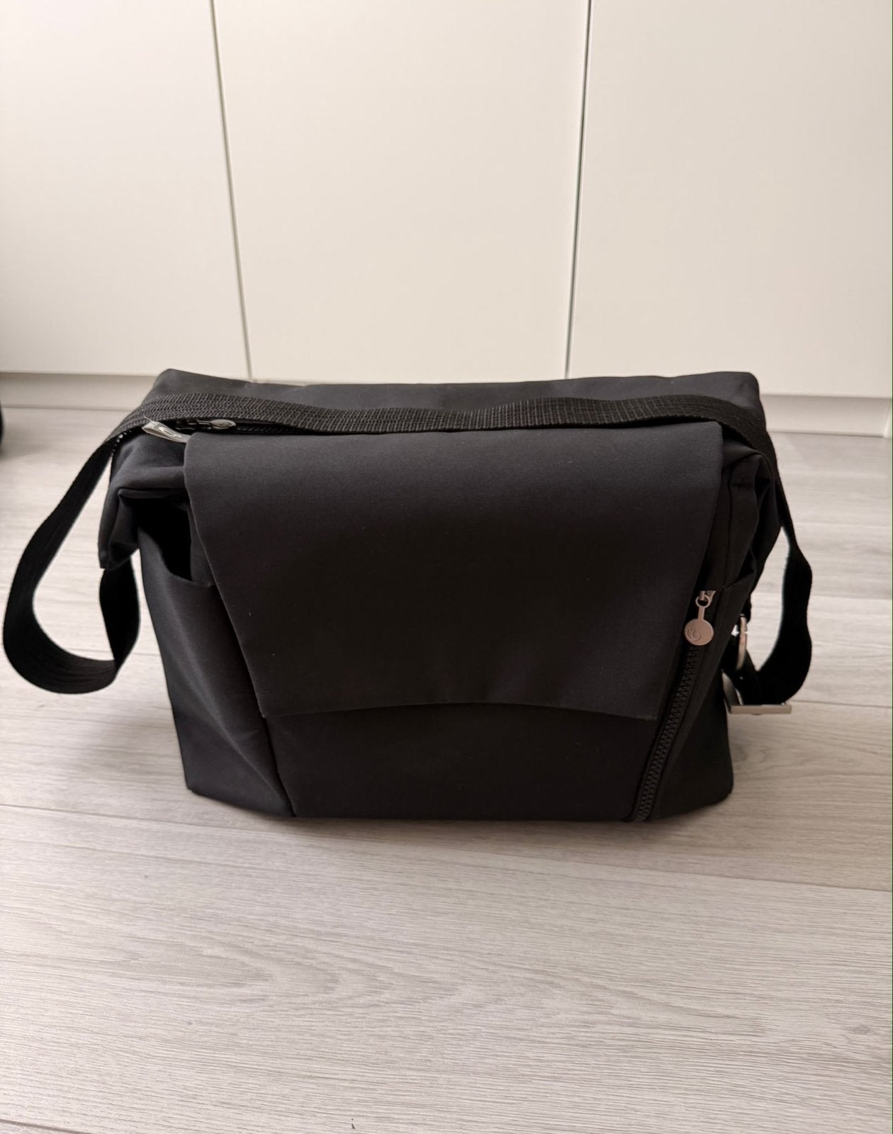 Stokke luiertas - Zwart, Verzorgingstas, Zwart, Bugaboo, Ophalen of Verzenden