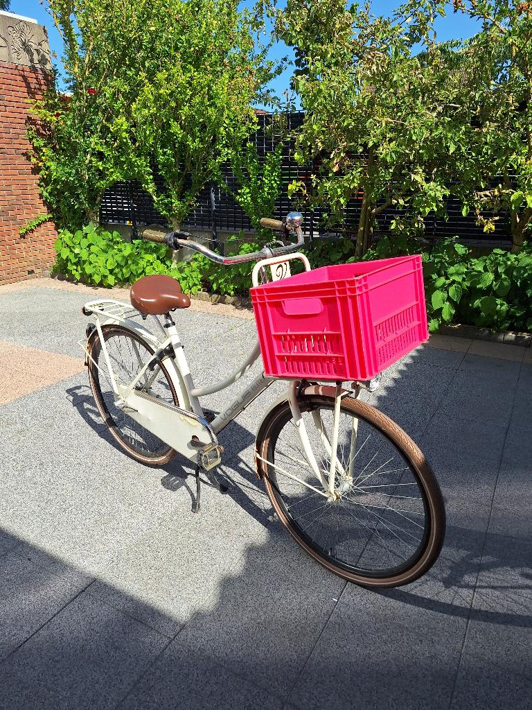 Damesfiets wit, VOGUE elite, Overige merken, Terugtraprem, Versnellingen, Ophalen of Verzenden