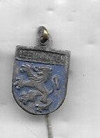 LEEUWARDEN WAPEN LOGO FRIESLAND SPELD, Verzamelen, Speldjes, Pins en Buttons, Ophalen of Verzenden, Gebruikt, Stad of Land, Speldje of Pin