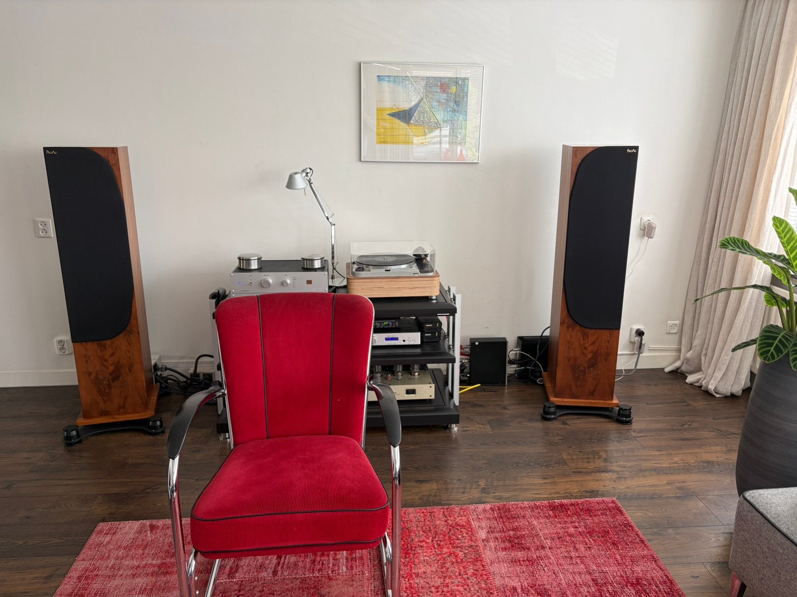 ProAc Response  3.5, Audio, Tv en Foto, Luidsprekers, Gebruikt, 60 tot 120 watt, Front, Rear of Stereo speakers, Ophalen