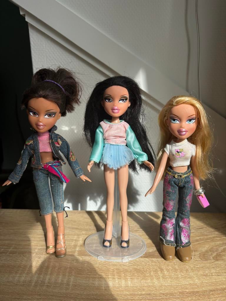 Bratz vintage poppen, Kinderen en Baby's, Speelgoed | Poppen, Ophalen of Verzenden, Gebruikt, Overige typen