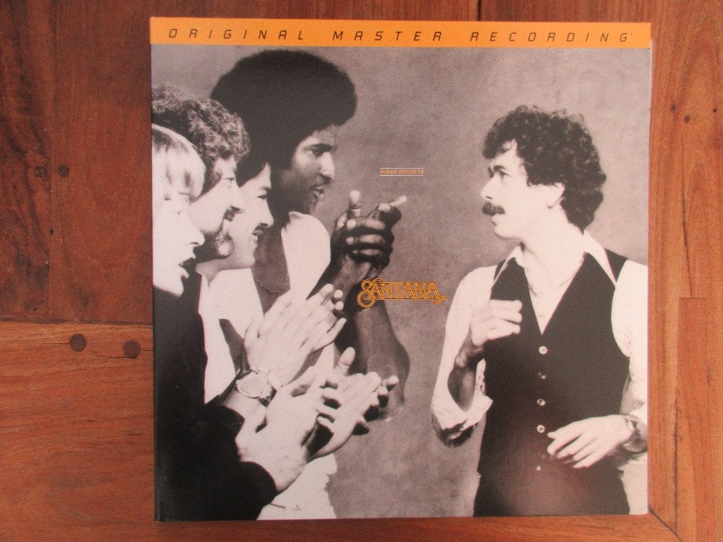 Santana Inner Secrets - LP, Cd's en Dvd's, Ophalen of Verzenden, Zo goed als nieuw, 12 inch