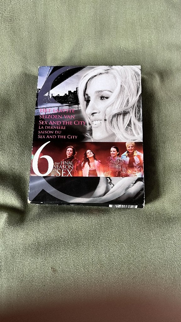 Sex and the city DVD box seizoen 6, Ophalen of Verzenden, Zo goed als nieuw, Komedie, Seizoen 6