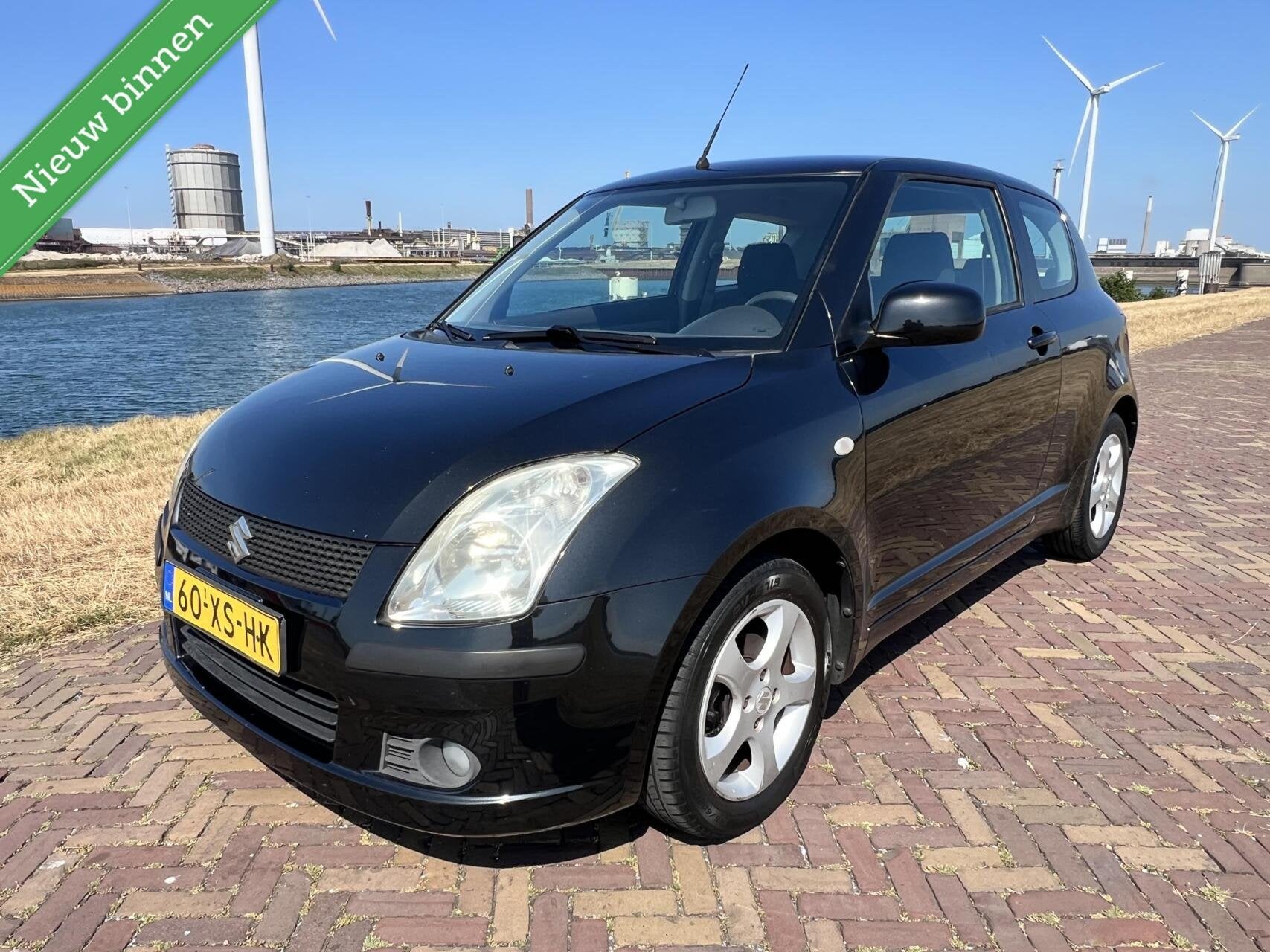 Suzuki Swift 1.3 GLS AIRCO|NAP|APK 04-2027, Auto's, Suzuki, Elektrische ramen, Gebruikt, 400 kg, Origineel Nederlands