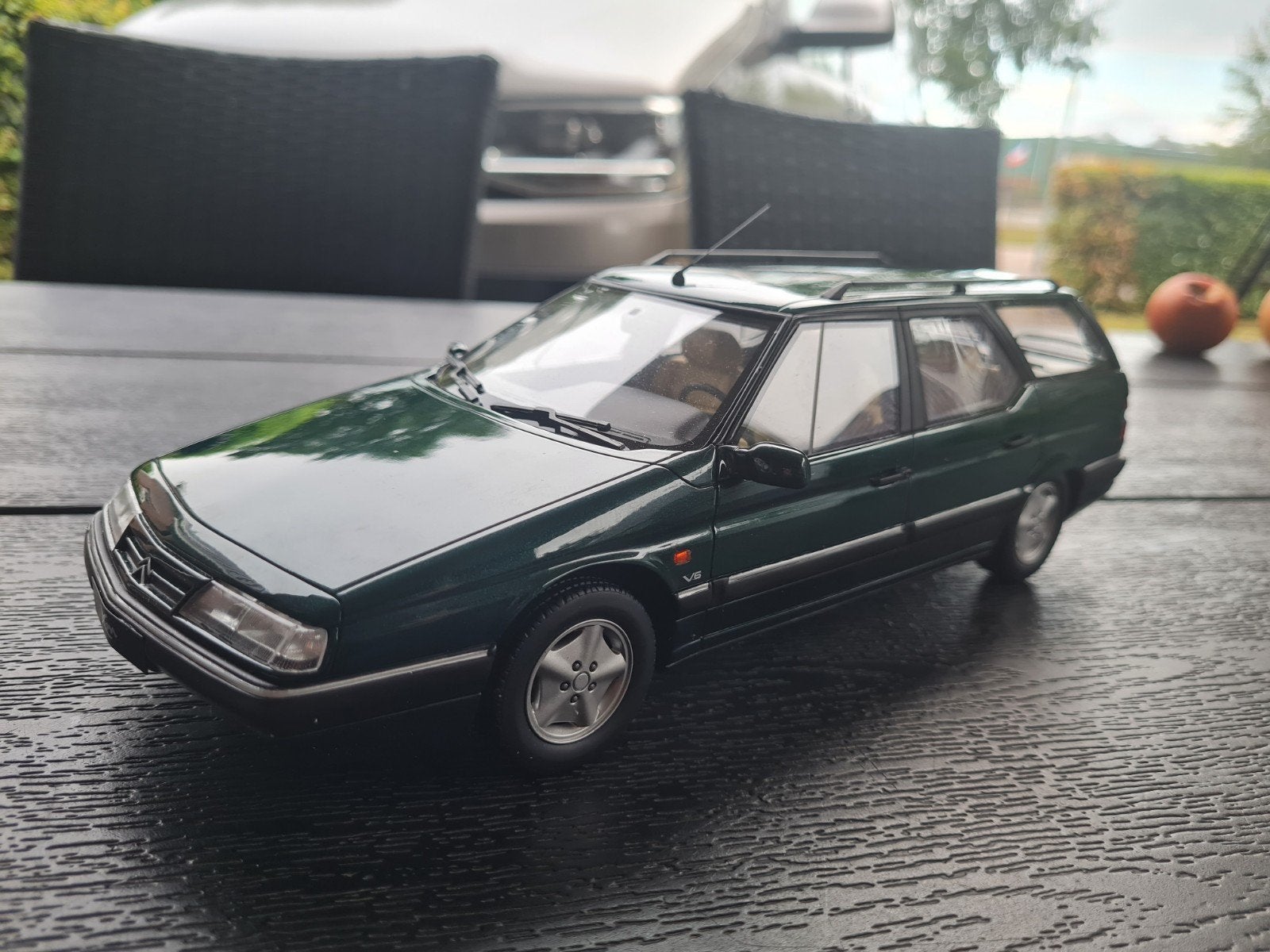 1:18 Citroën XM Break 3.0 V6 24V 1998 Groen met. Ottomobile, Ophalen of Verzenden, Zo goed als nieuw, Auto, OttOMobile