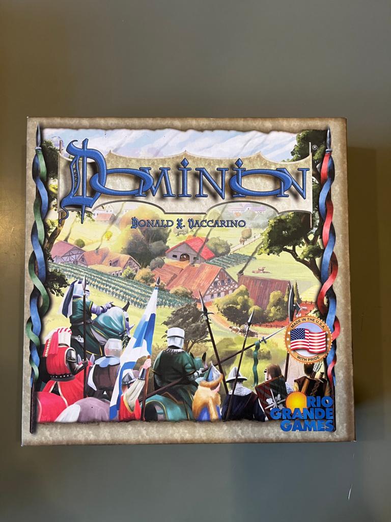 Dominion (Engelse editie) - Card Building Deck Game, Hobby en Vrije tijd, Gezelschapsspellen | Bordspellen, Een of twee spelers