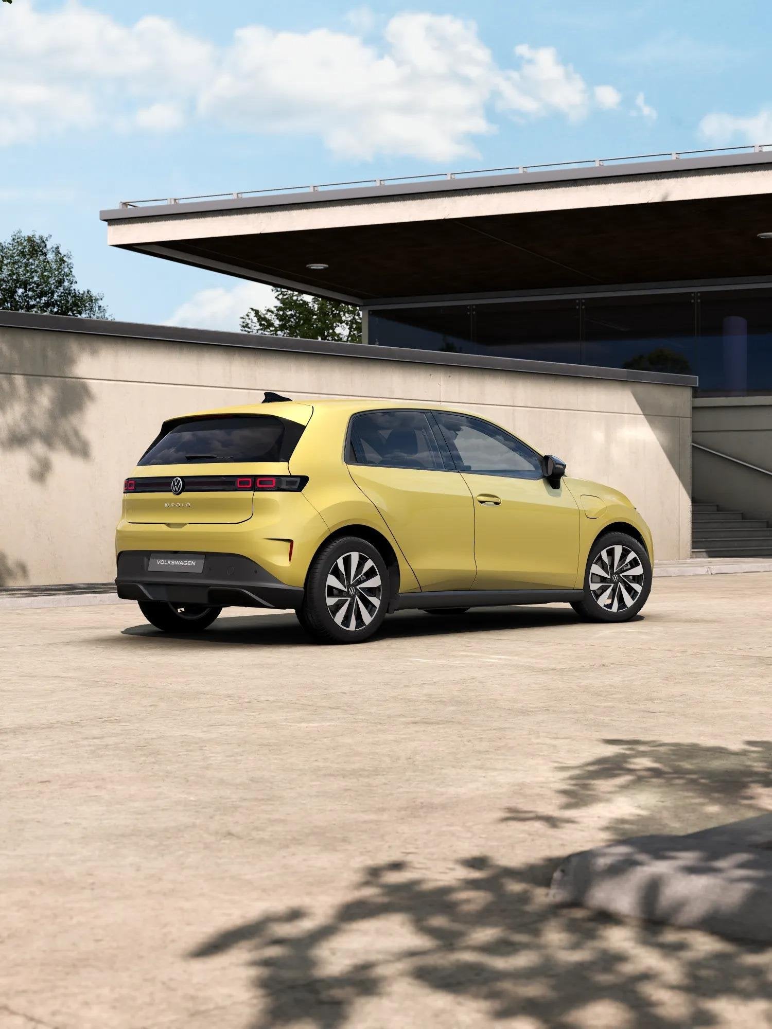 Volkswagen ID. Polo 211pk Life First Edition 52 kWh | 17" Ve, Auto's, 12 maanden, Stof, 453 km, Zwart