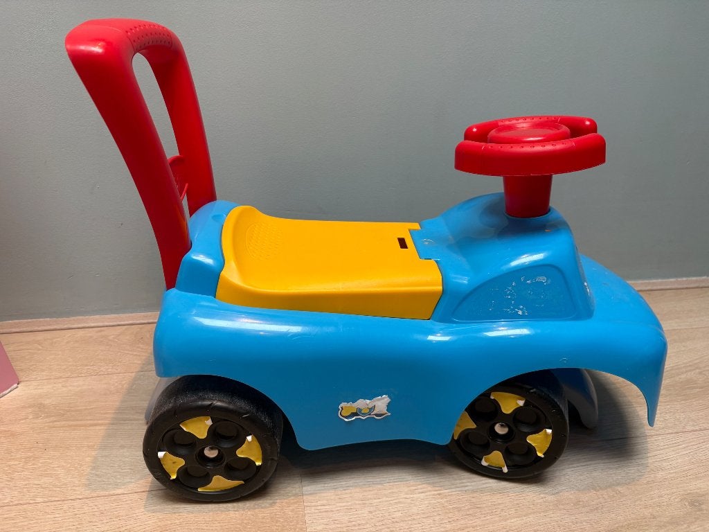 Paw patrol auto gratis meenemen, Ophalen, Gebruikt