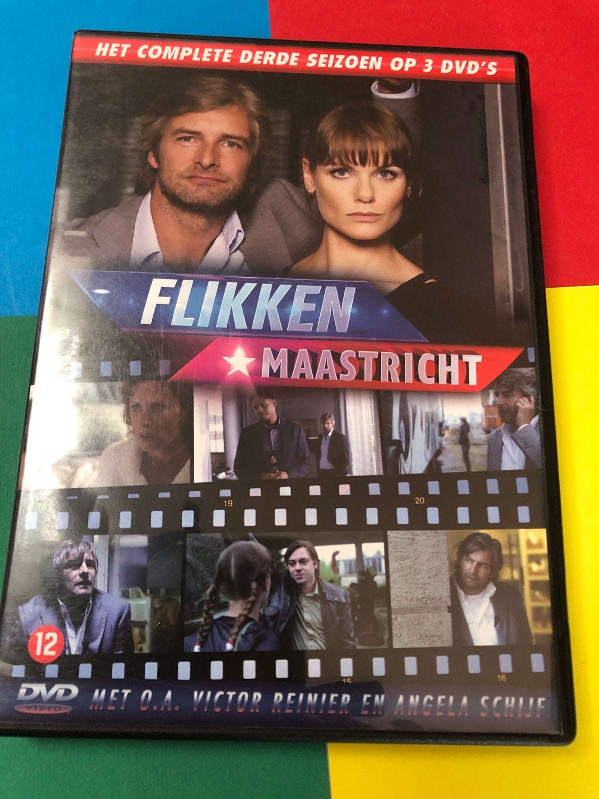 Flikken Maastricht - Het complete derde seizoen (DVD), Gebruikt, Misdaad, Ophalen of Verzenden, Nederlands