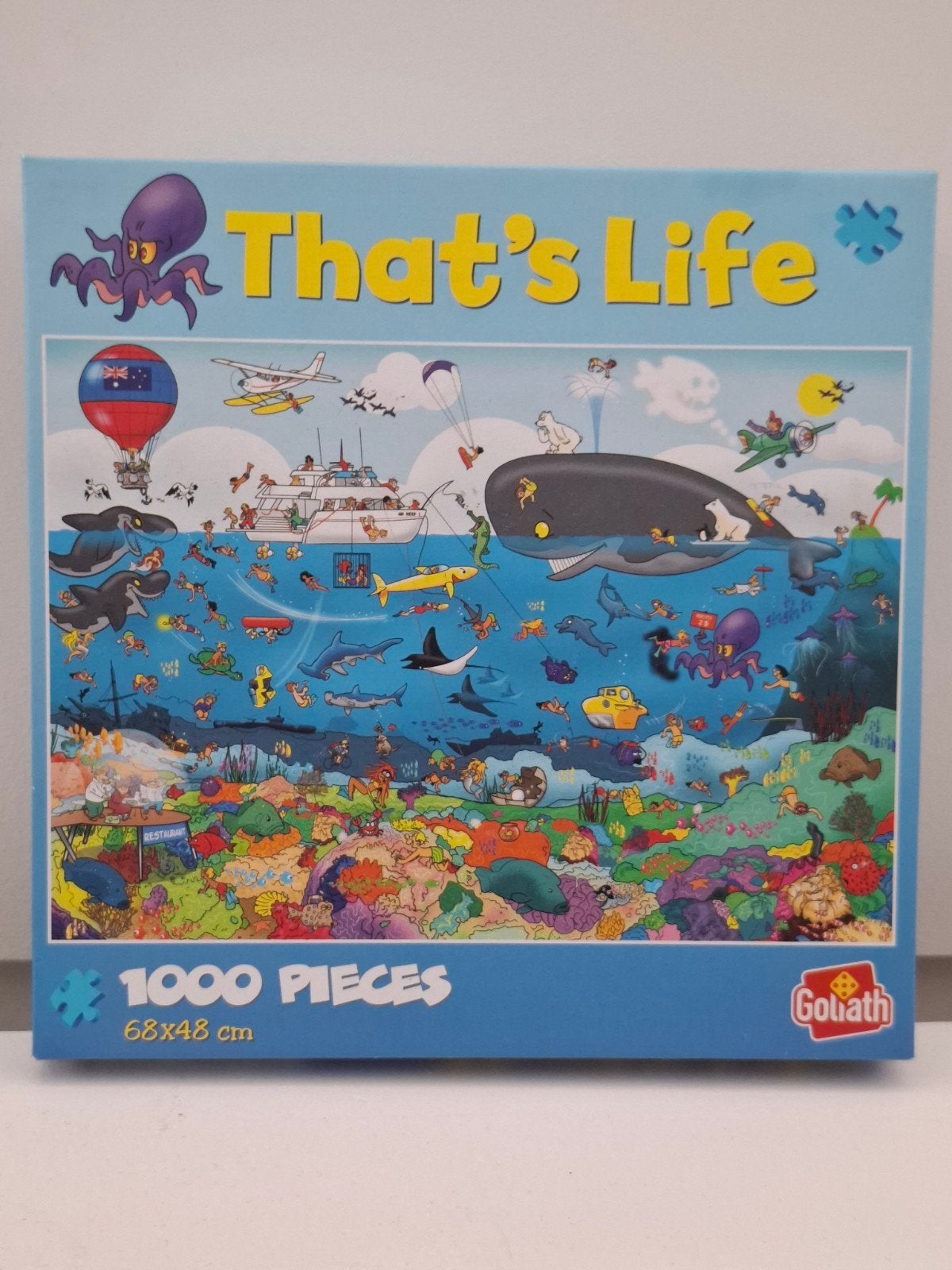 Thats Life Puzzel 1000 stukjes! 371344, Ophalen of Verzenden, 500 t/m 1500 stukjes, Zo goed als nieuw