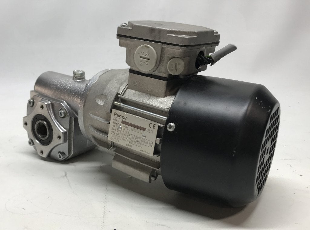 Motor met vertraging, Rexroth, 230/ 400 volt, Ophalen of Verzenden, Gebruikt, Elektromotor, 1400 tot 1800 rpm