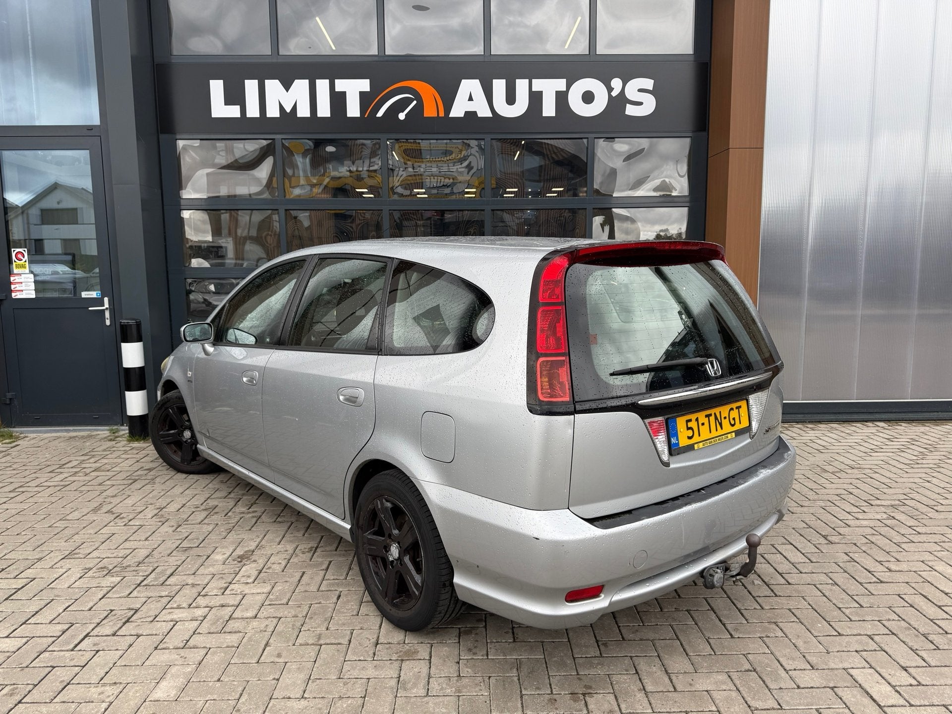Honda Stream 1.7i ES Airco/7p/Elek.Ramen, Auto's, 125 pk, Gebruikt, 4 cilinders, Handgeschakeld