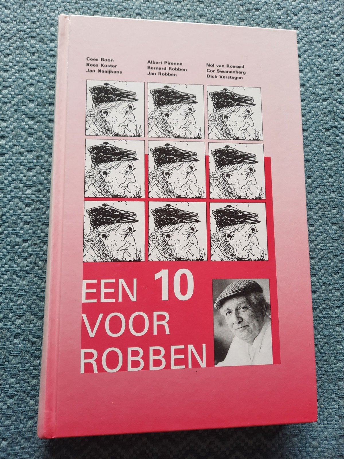 Een 10 voor Robben - Hardcover - 256 blz - Prima staat, Ophalen of Verzenden