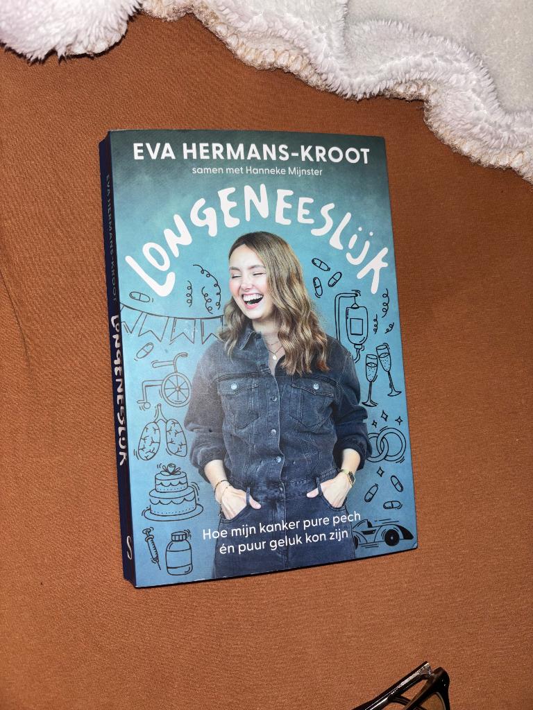 Longeneeslijk Eva Hermans - kroot, Boeken, Biografieën, Ophalen of Verzenden, Zo goed als nieuw, Overige