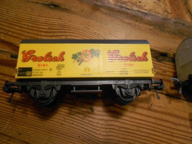 Fleischmann 5045 en 5353, Gelijkstroom, Fleischmann, Wagon, Ophalen of Verzenden