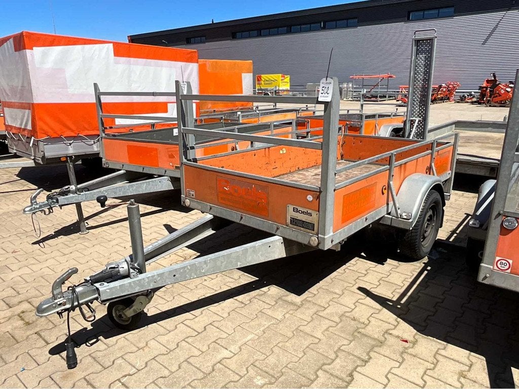 2013 Atec EO1300 B Aanhangwagen, Gebruikt