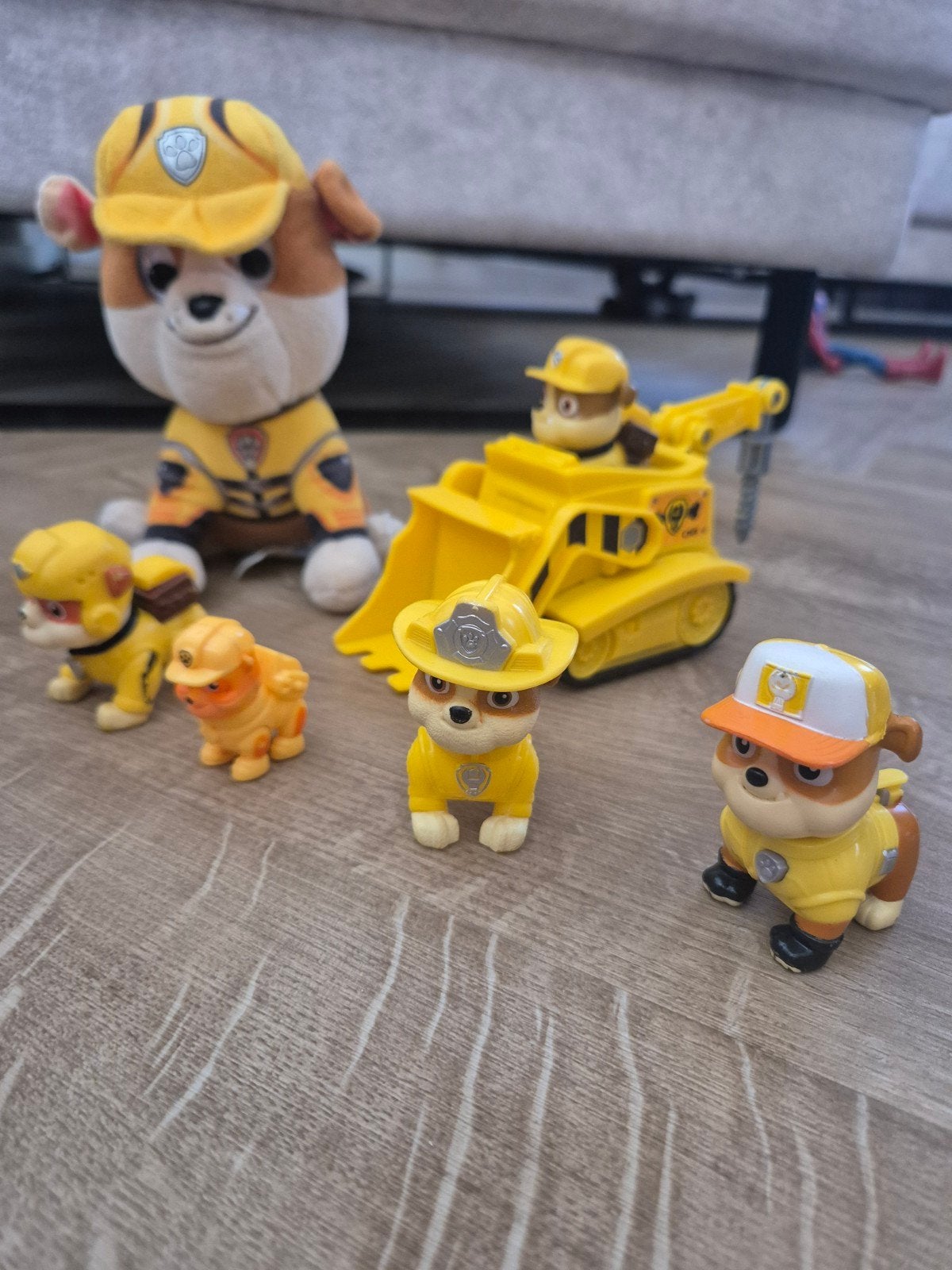 Rubbe Paw Patrol set, Ophalen of Verzenden
