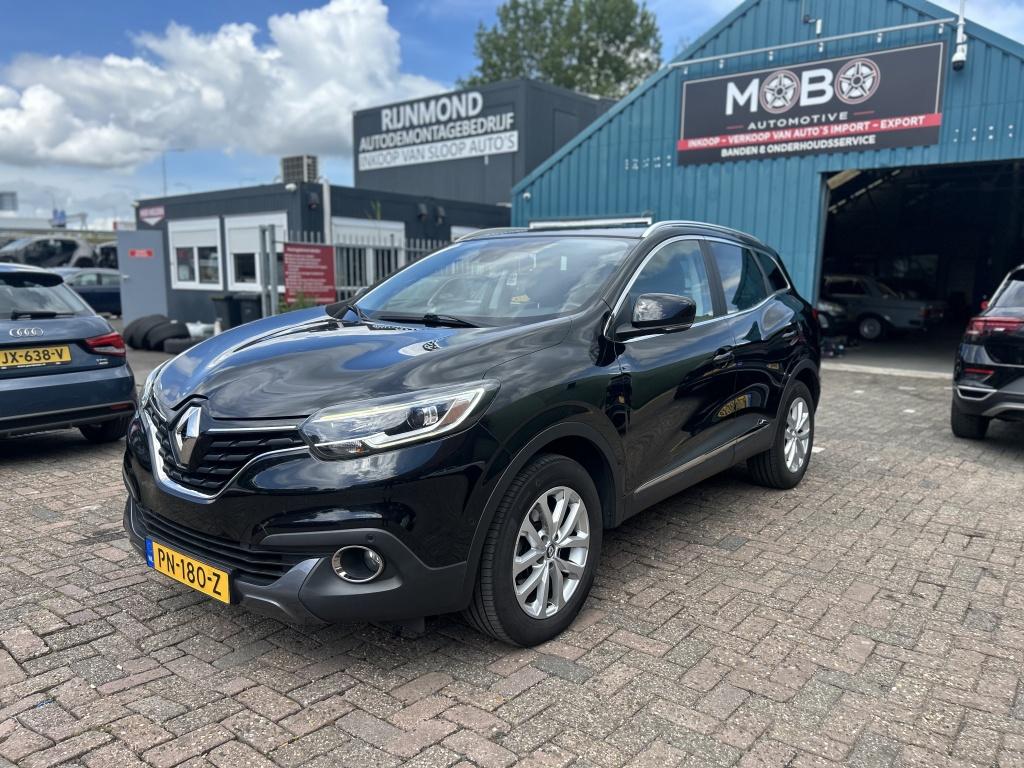 Renault Kadjar 1.5 dCi AUTO LUXE Intens (bj 2017), Auto's, Kadjar, Gebruikt, Euro 6, 4 cilinders