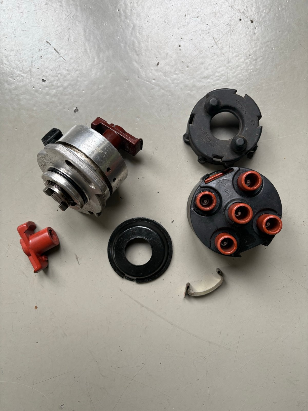 Stroomverdeler/ontstekingsverdeler/stroomkap VW Golf II e.a., Ophalen of Verzenden, Gebruikt, Volkswagen
