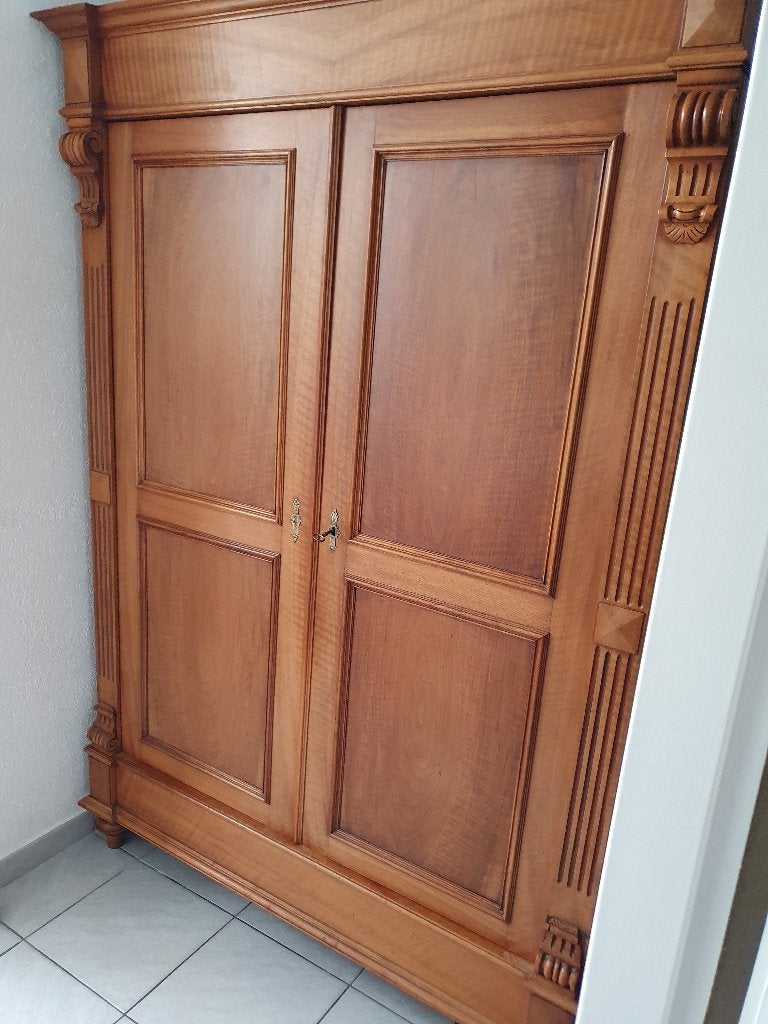 Leuke klassieke, antieke kast, Antiek en Kunst, Antiek | Meubels | Kasten, Ophalen