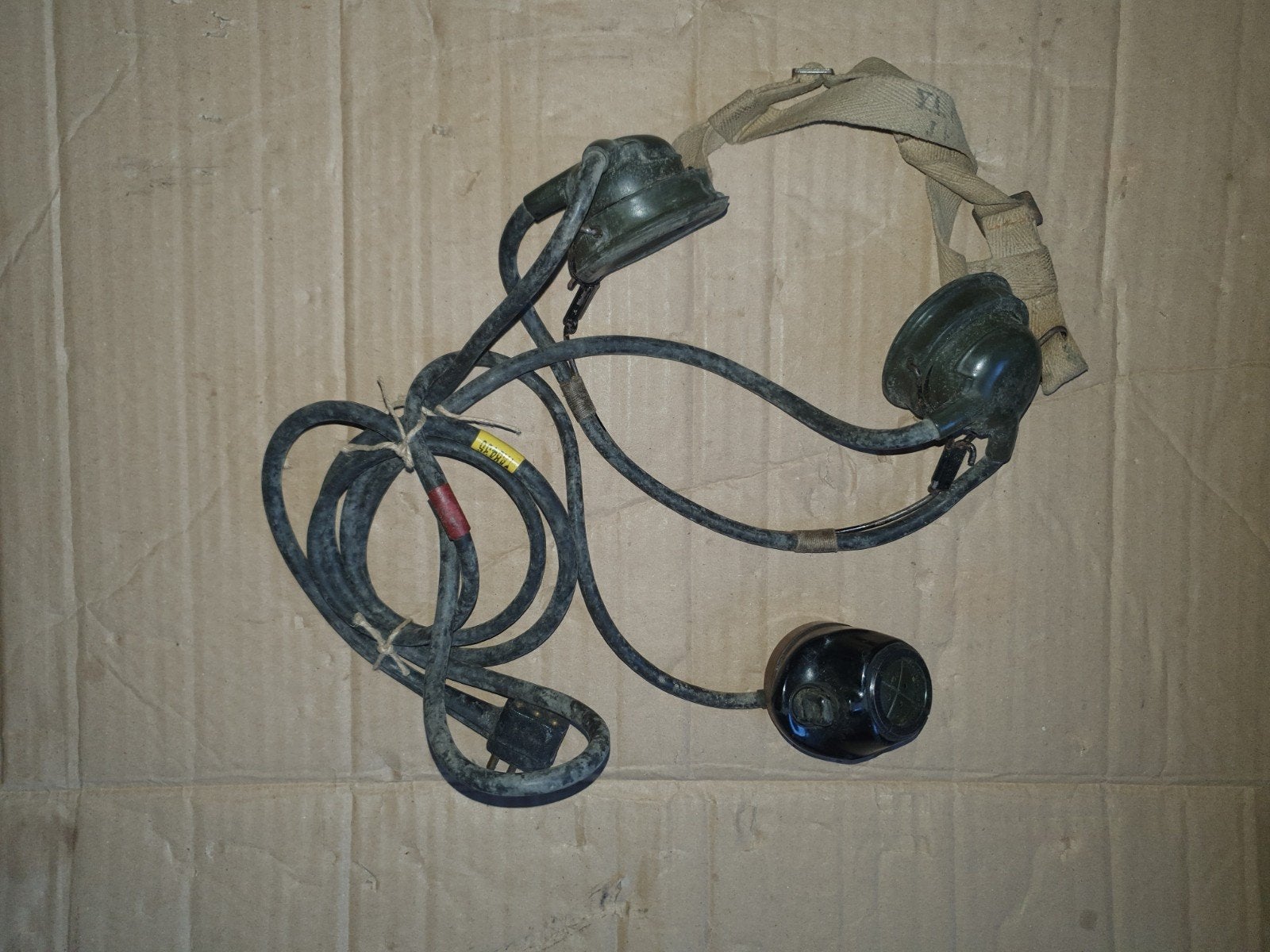 WS-31, Hoofdtelefoon / microfoon, Ophalen of Verzenden, Landmacht, Nederland