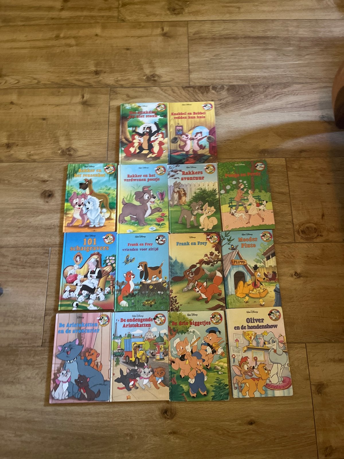 Disney Boeken Collectie - 14 stuks, Ophalen of Verzenden, Gelezen, Fictie algemeen