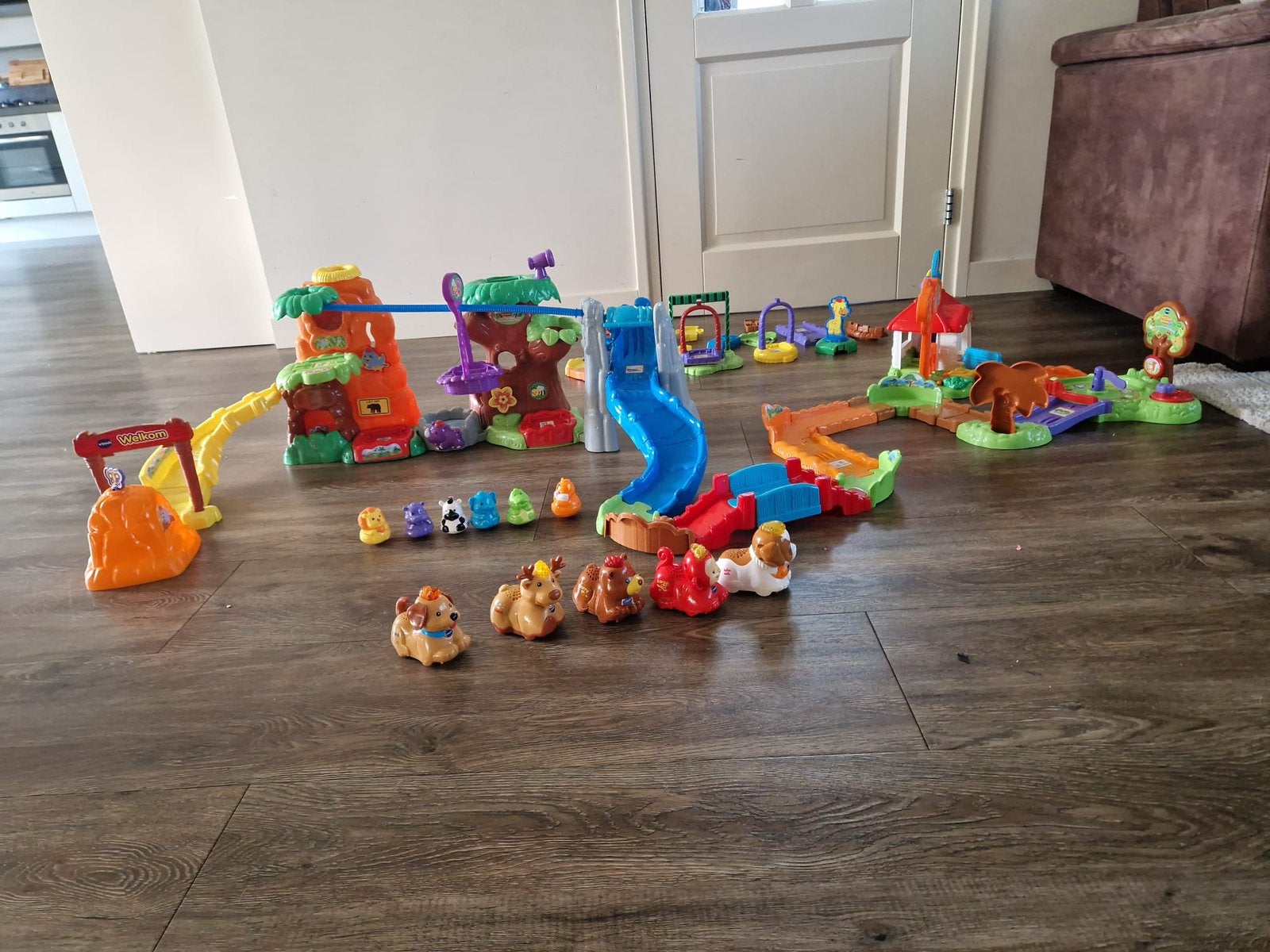 VTECH Zoef Zoef set, Ophalen, Zo goed als nieuw
