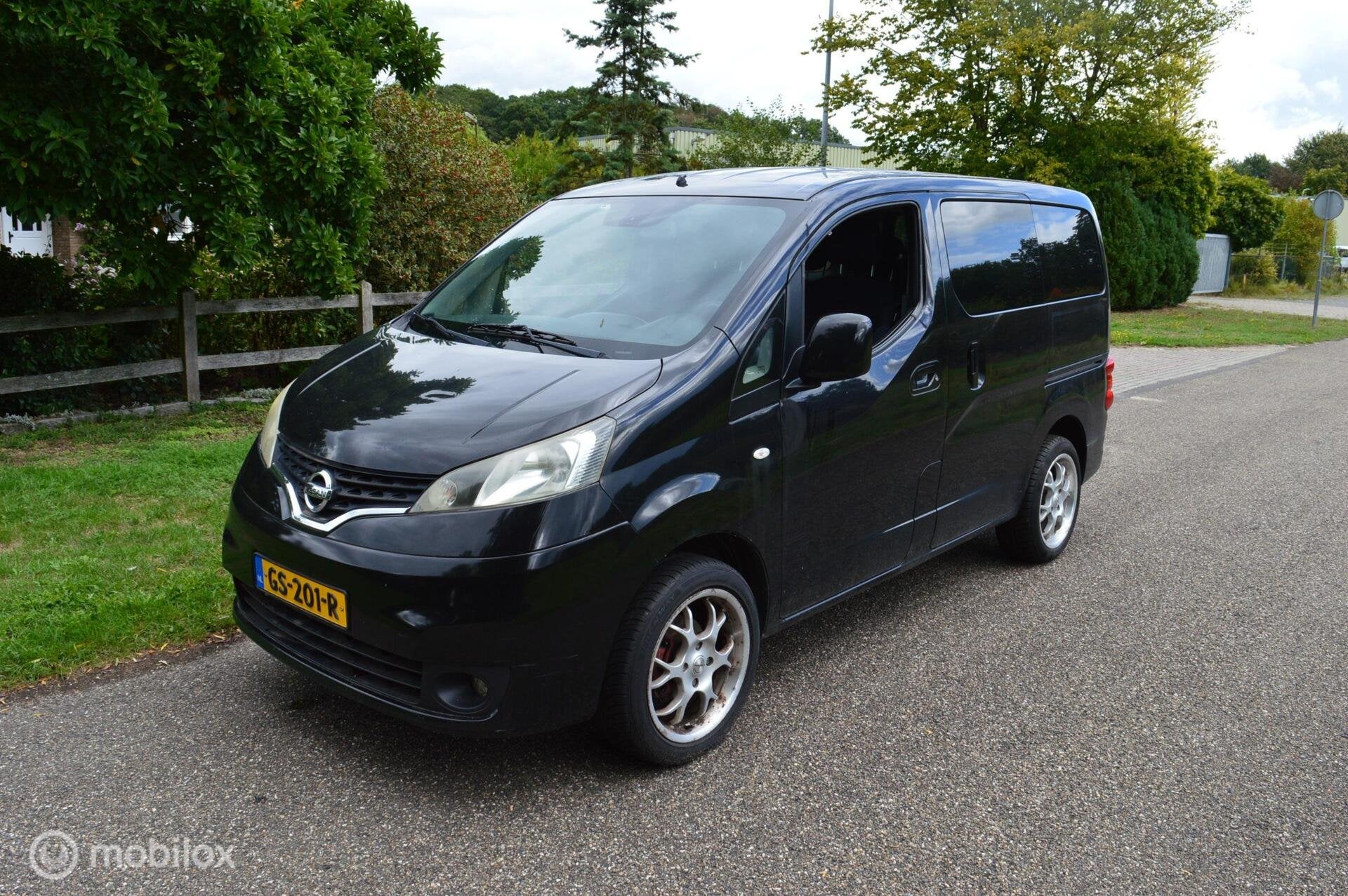 Nissan NV200 Evalia / 1.6 LPG G3 / 7P / Camera / Keyless /, Voorwielaandrijving, Euro 5, Gebruikt, 4 cilinders