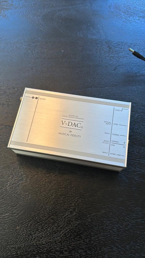 Musical Fidelity V-DAC mk2, Ophalen of Verzenden, Gebruikt