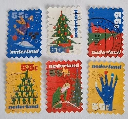 Nederland 1999 - nvph 1856-1875 - Kerstzegels    - ao, Postzegels en Munten, Postzegels | Nederland, Ophalen of Verzenden, Na 1940
