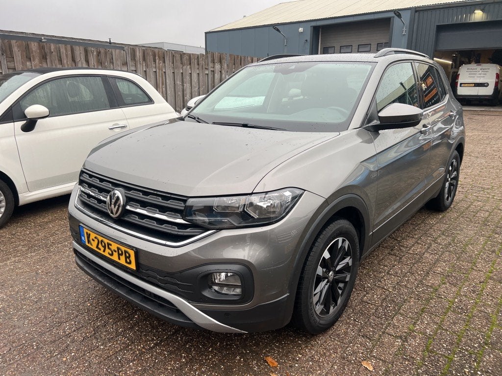 Volkswagen T-Cross 1.0 TSI Style Dsg / Led/ carplay, Dealer onderhouden, Gebruikt, Euro 6, Bedrijf