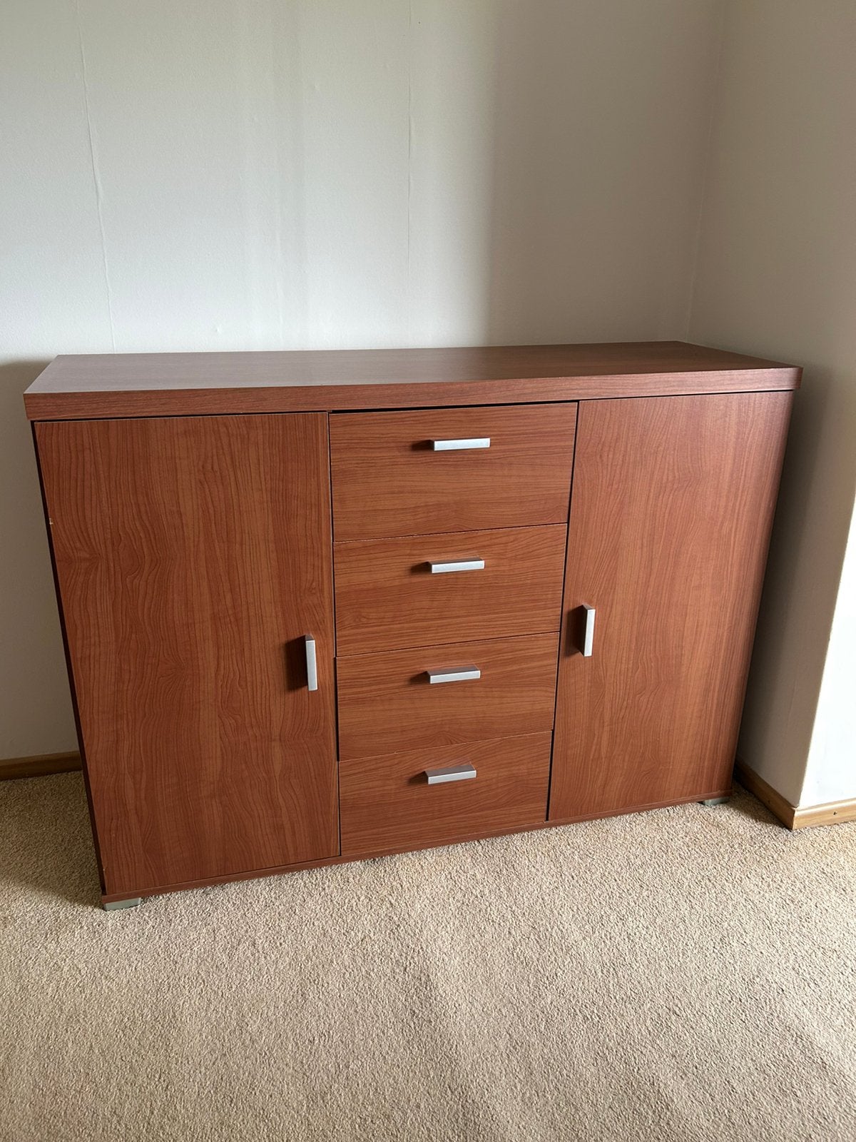 Dressoir, Huis en Inrichting, Kasten | Dressoirs, Ophalen, Zo goed als nieuw, 25 tot 50 cm, 150 tot 200 cm