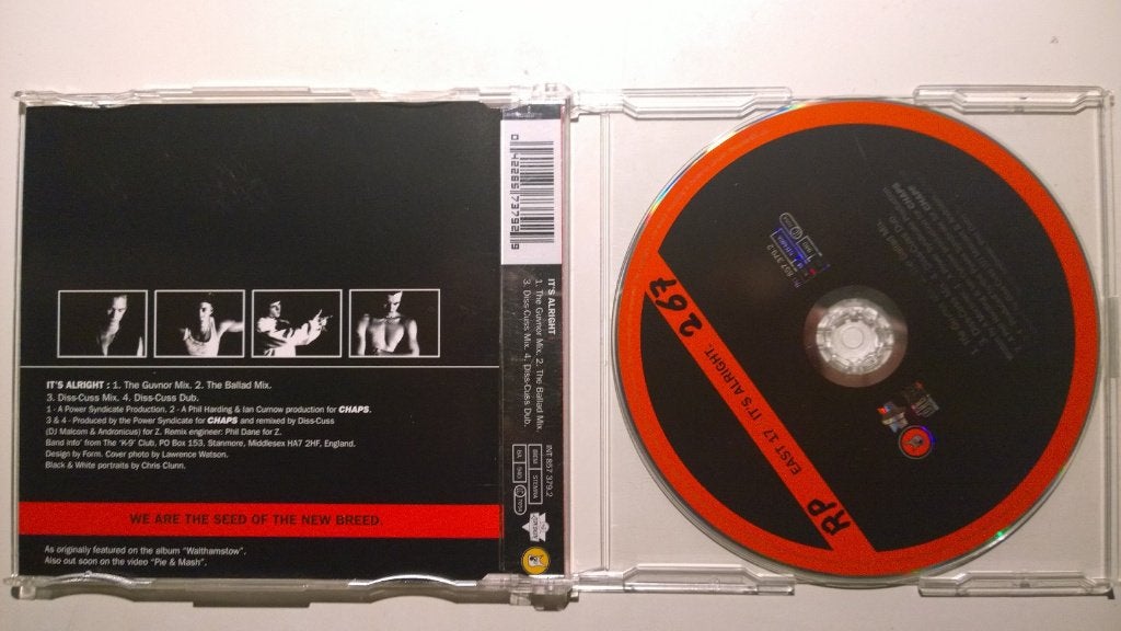 East 17 - It's Alright, Ophalen of Verzenden, Zo goed als nieuw, Pop