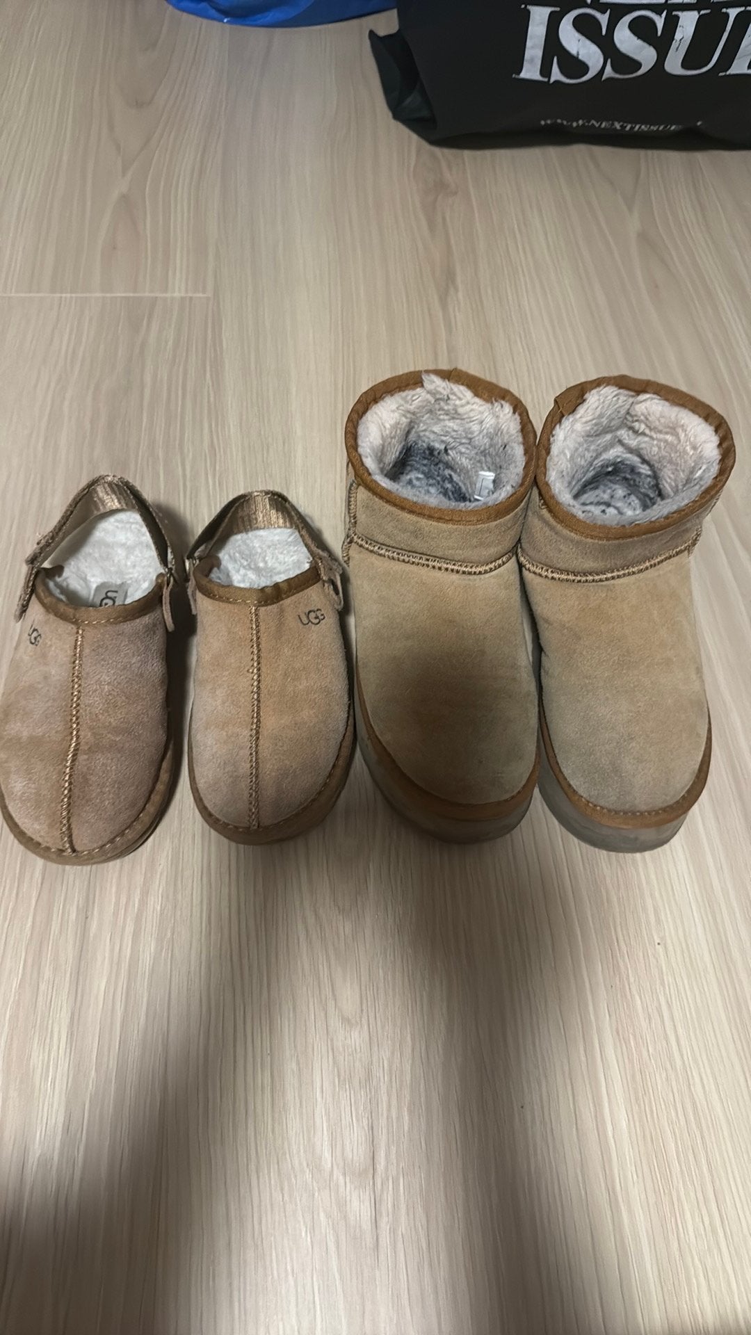 Uggs, Ophalen of Verzenden, Zo goed als nieuw, Zwart