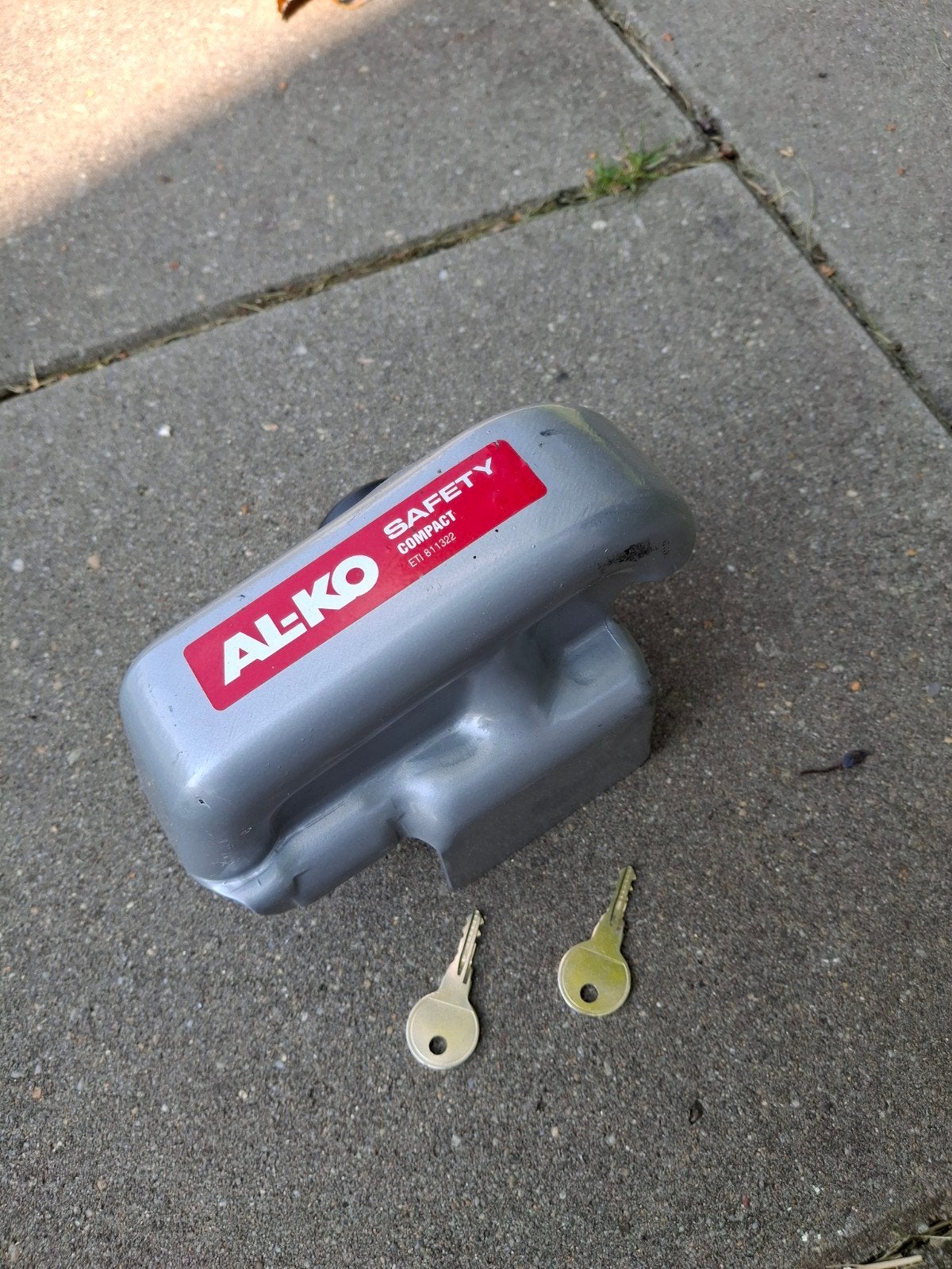 AL-KO Safety Compact slot caravanslot, Ophalen of Verzenden, Zo goed als nieuw