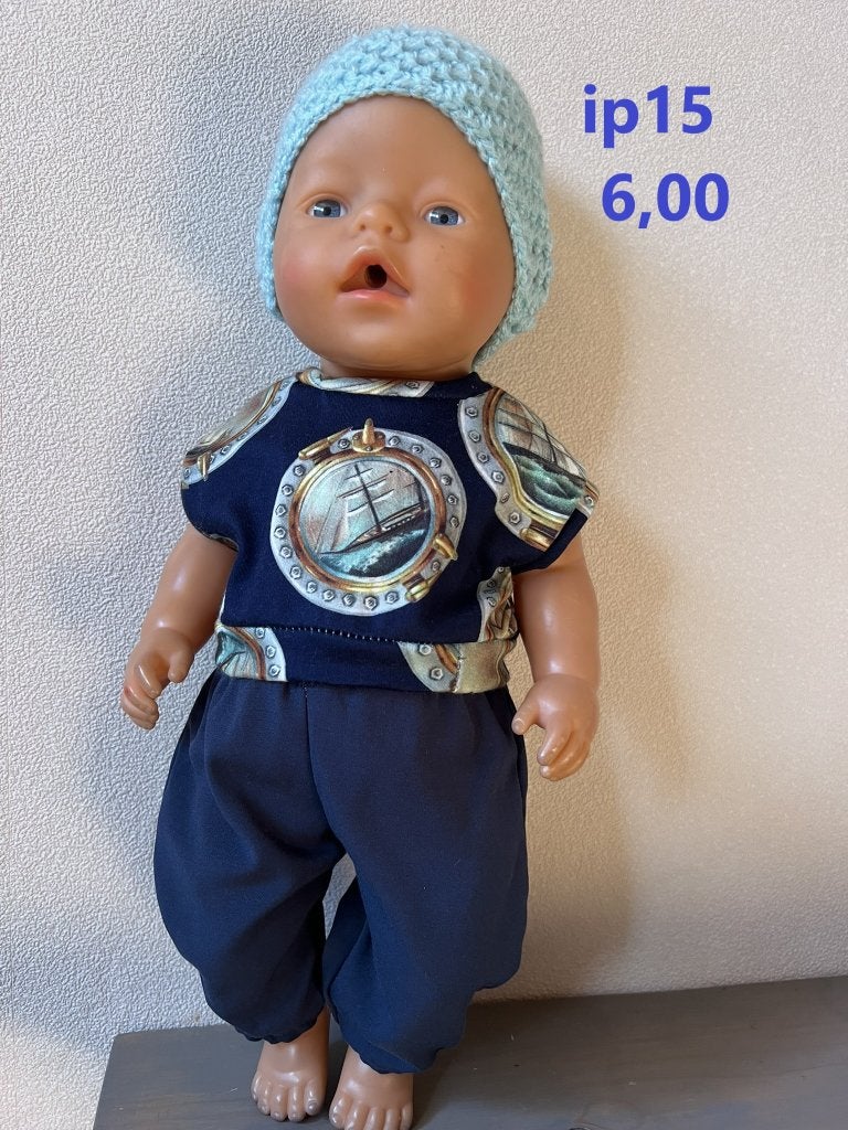 Poppenkleertjes baby born. Set. Opbrengst KiKa., Ophalen of Verzenden, Nieuw, Babypop