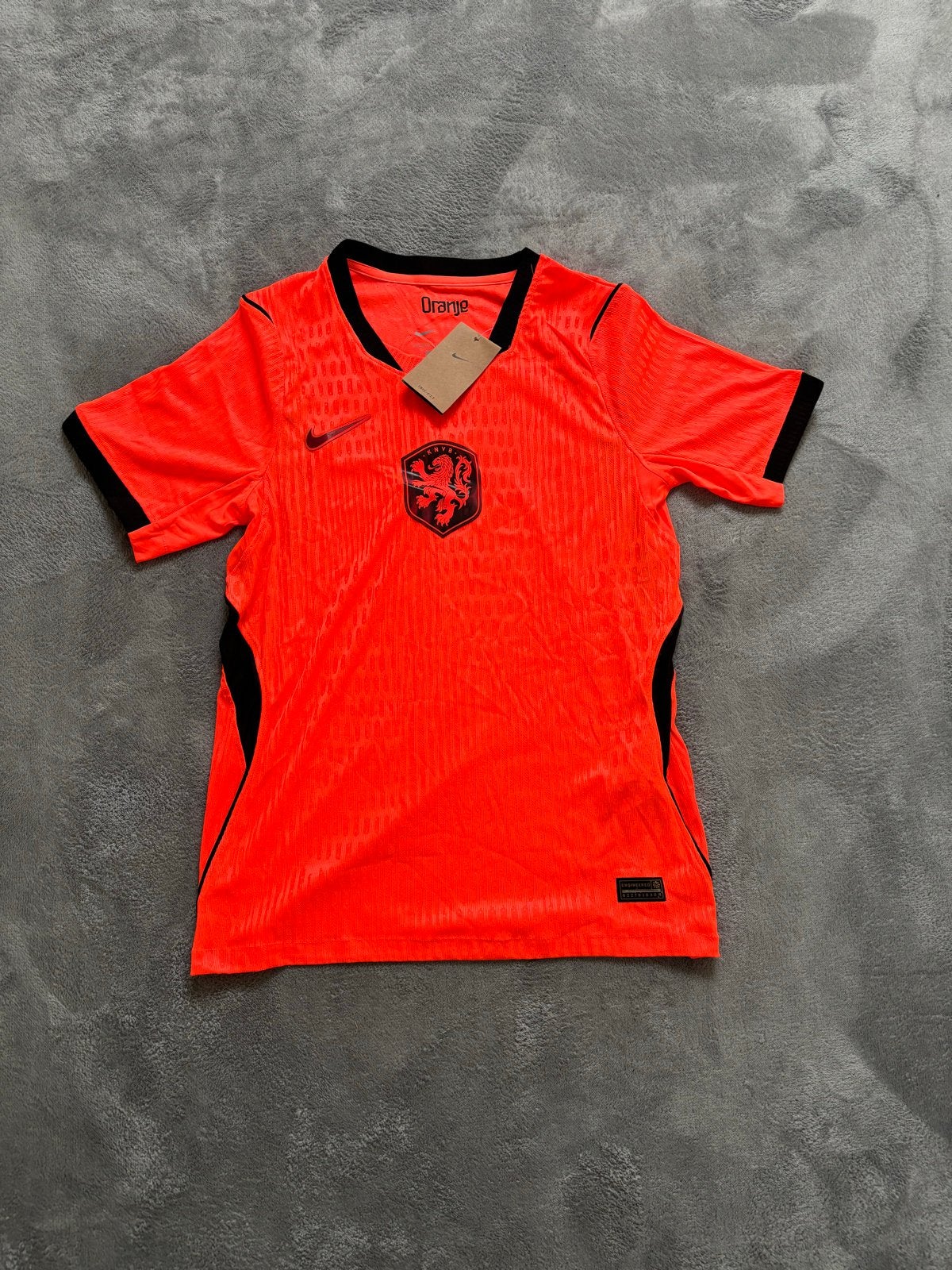 Oranje Nederlands Elftal T-shirt 2026 Maat S nieuw, Verzenden, Nieuw, Maat 46 (S) of kleiner, Oranje
