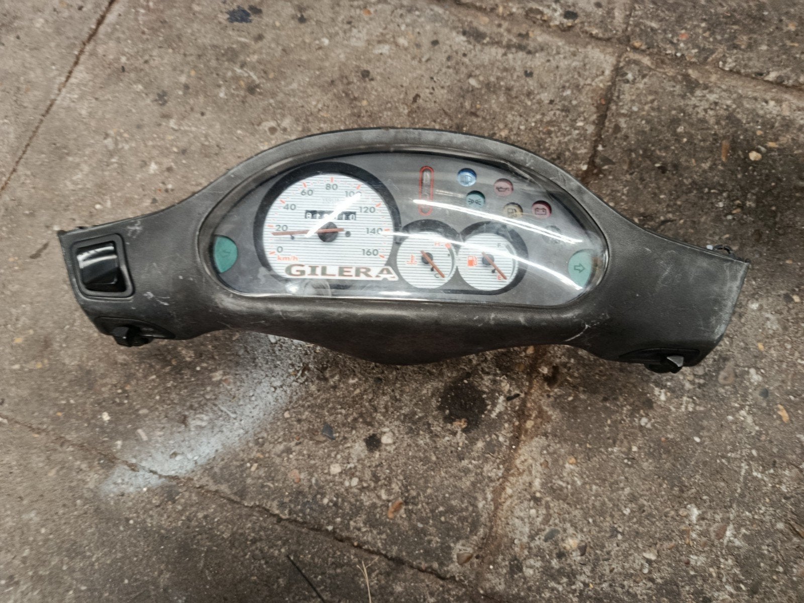 Gilera Runner 160 tellerklok - Nette staat, werkt perfect, Ophalen of Verzenden, Gebruikt, Overige typen, Overige merken