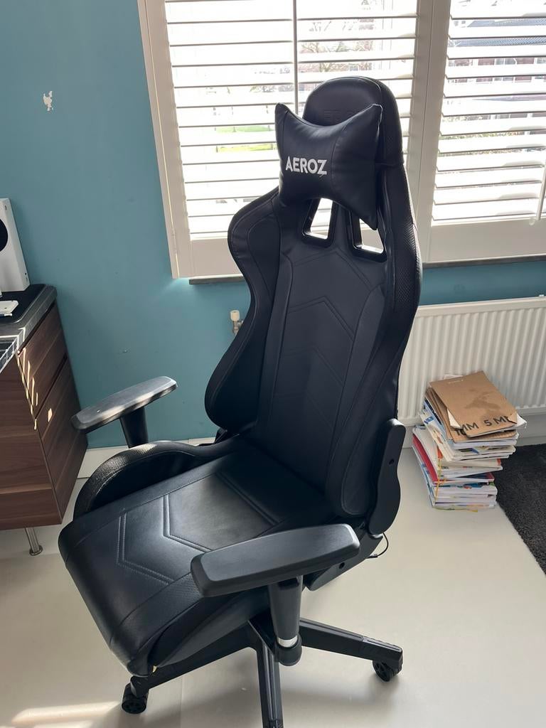 Game stoel, 1 speler, Racen en Vliegen, Ophalen of Verzenden, Zo goed als nieuw