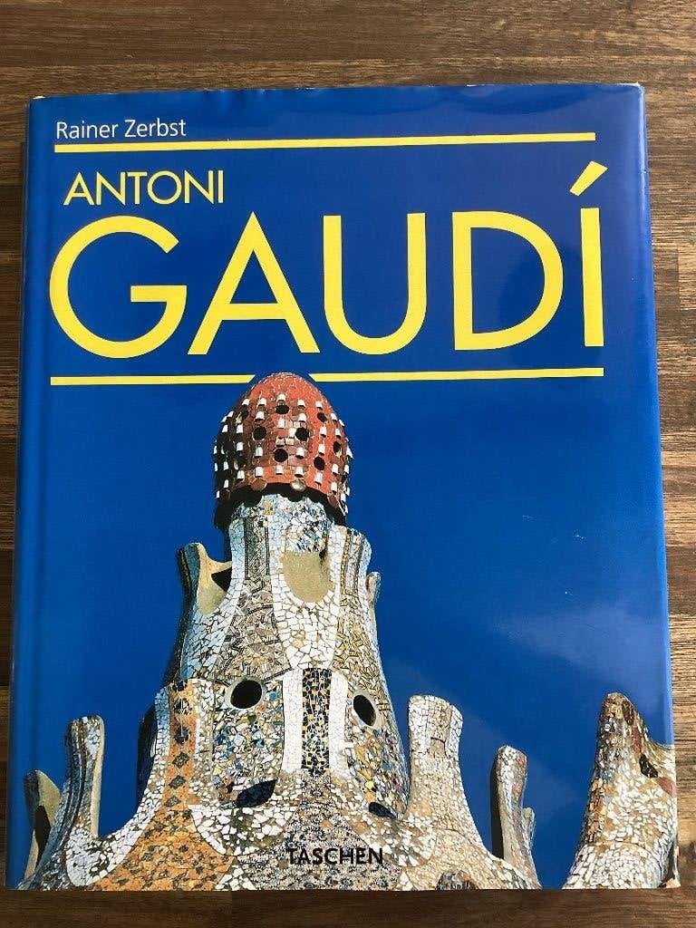 Antoni Gaudi - nieuw, Ophalen of Verzenden, Nieuw, Architecten