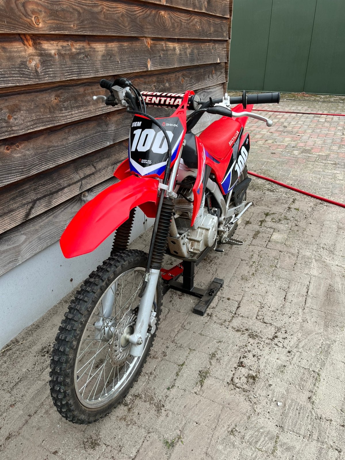 Honda CRF 125 F  2022 grote wielen, Particulier, Crossmotor