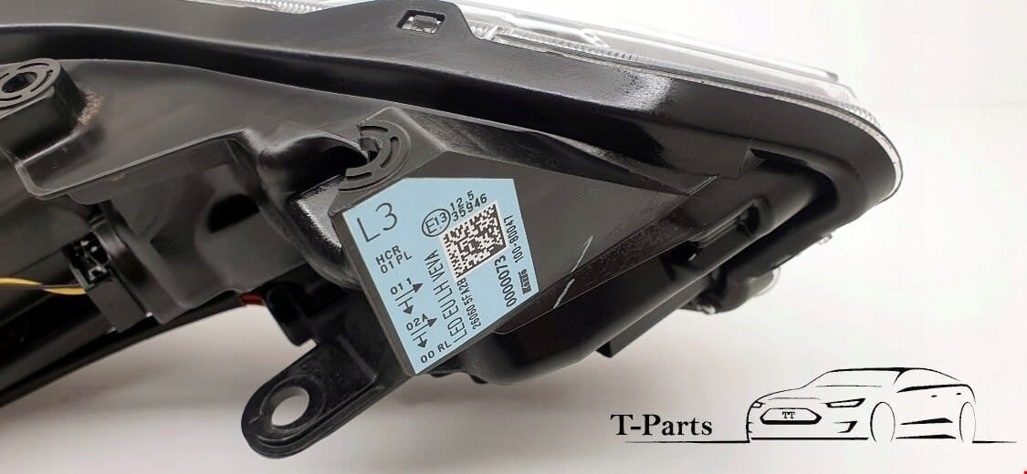 Nissan micra k14 koplmap links rechts LED NIEUW, Nissan Motor Co., Ltd., Takashima 1-chome 1-1
220-8686  Yokohama, Nieuw, Ophalen of Verzenden