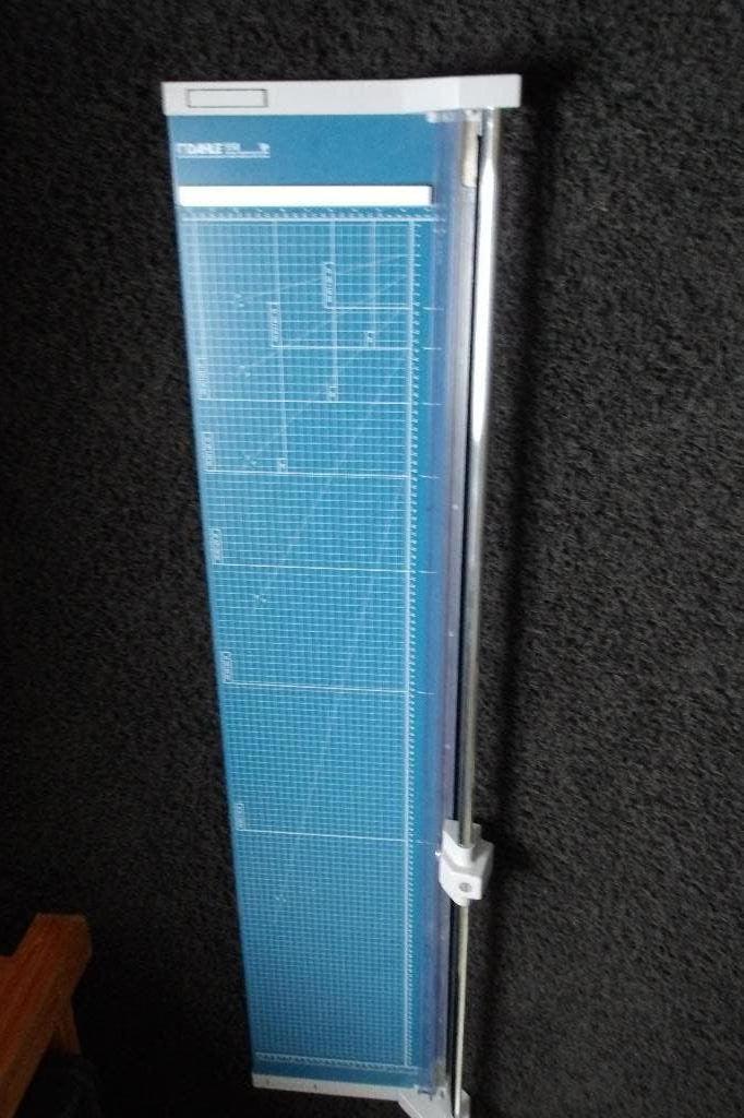 rolsnijder dahle 558 met snij lengte van 130 cm, Ophalen of Verzenden, Gebruikt, Gereedschap of Toebehoren