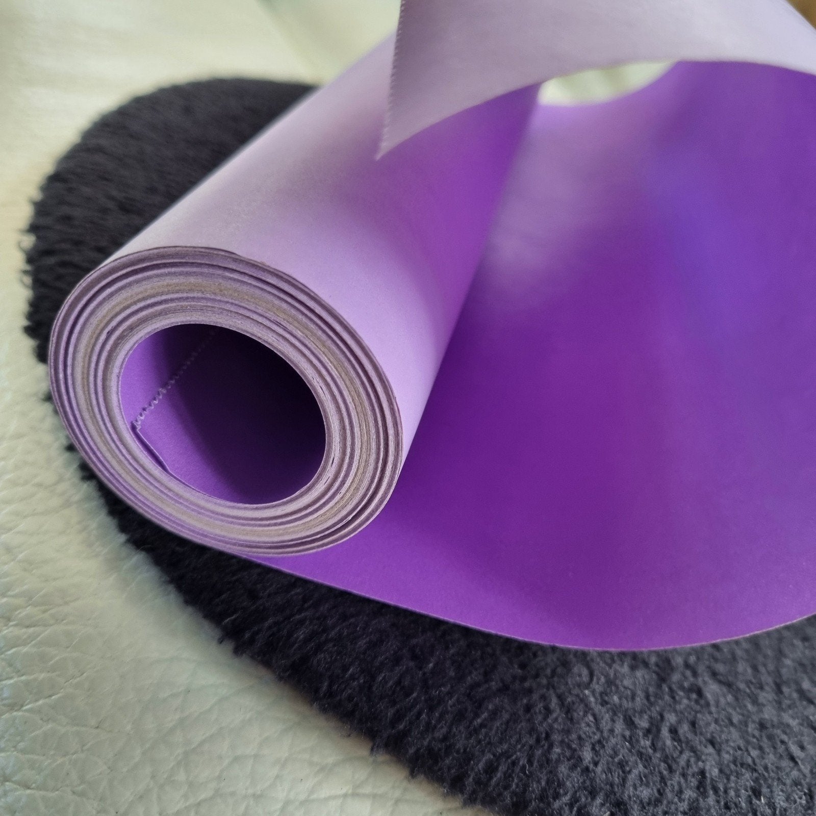 Cadeaupapier rol inpakpapier effen paars lila kadopapier, Verzenden, Sqore Boutique, Sqoreboutique@gmail.com, NL