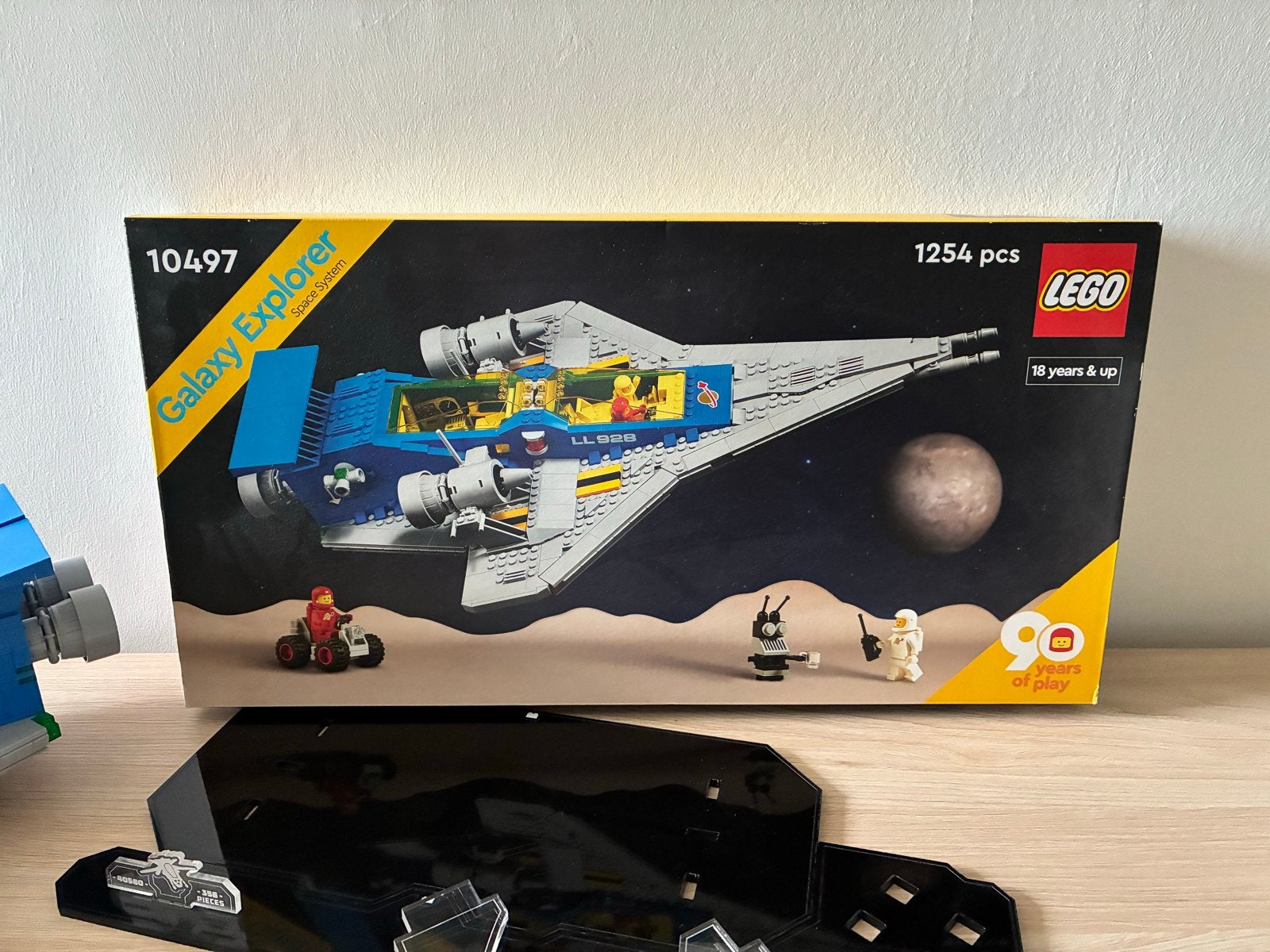 LEGO Space Collectie: 10497, 10355, 40580 + displays en GWP, Kinderen en Baby's, Speelgoed | Duplo en Lego, Lego, Ophalen of Verzenden