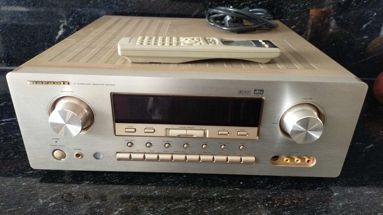 Marantz SR7000 AV Surround Receiver - Zeer goede staat, Ophalen of Verzenden