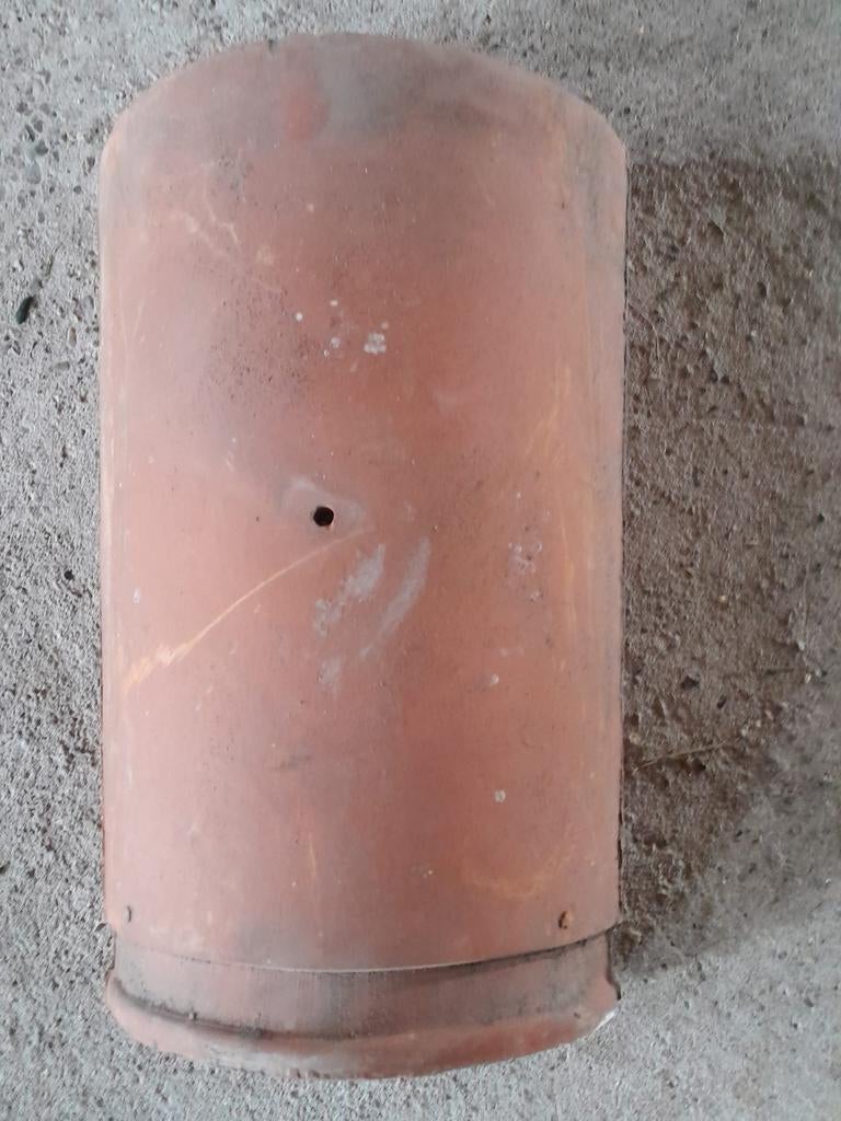 Dakpan nok 18 stuks, Ophalen, Steen of Klei, Minder dan 5 m², Dakpannen