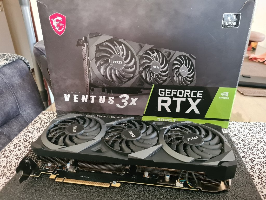 RTX 3080ti MSI ventus 3x, Computers en Software, Videokaarten, Gebruikt, GDDR6, PCI-Express 4, Ophalen of Verzenden