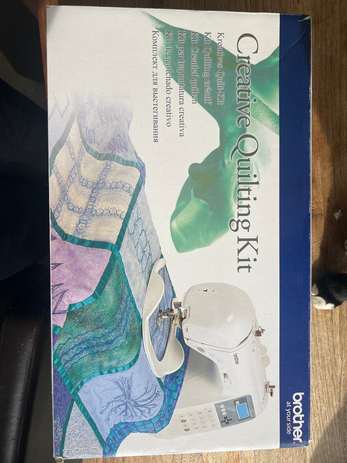 Incompleet Brother Creative Quilting Kit - Nieuw in doos, Hobby en Vrije tijd, Ophalen of Verzenden, Nieuw, Toebehoren, Brother